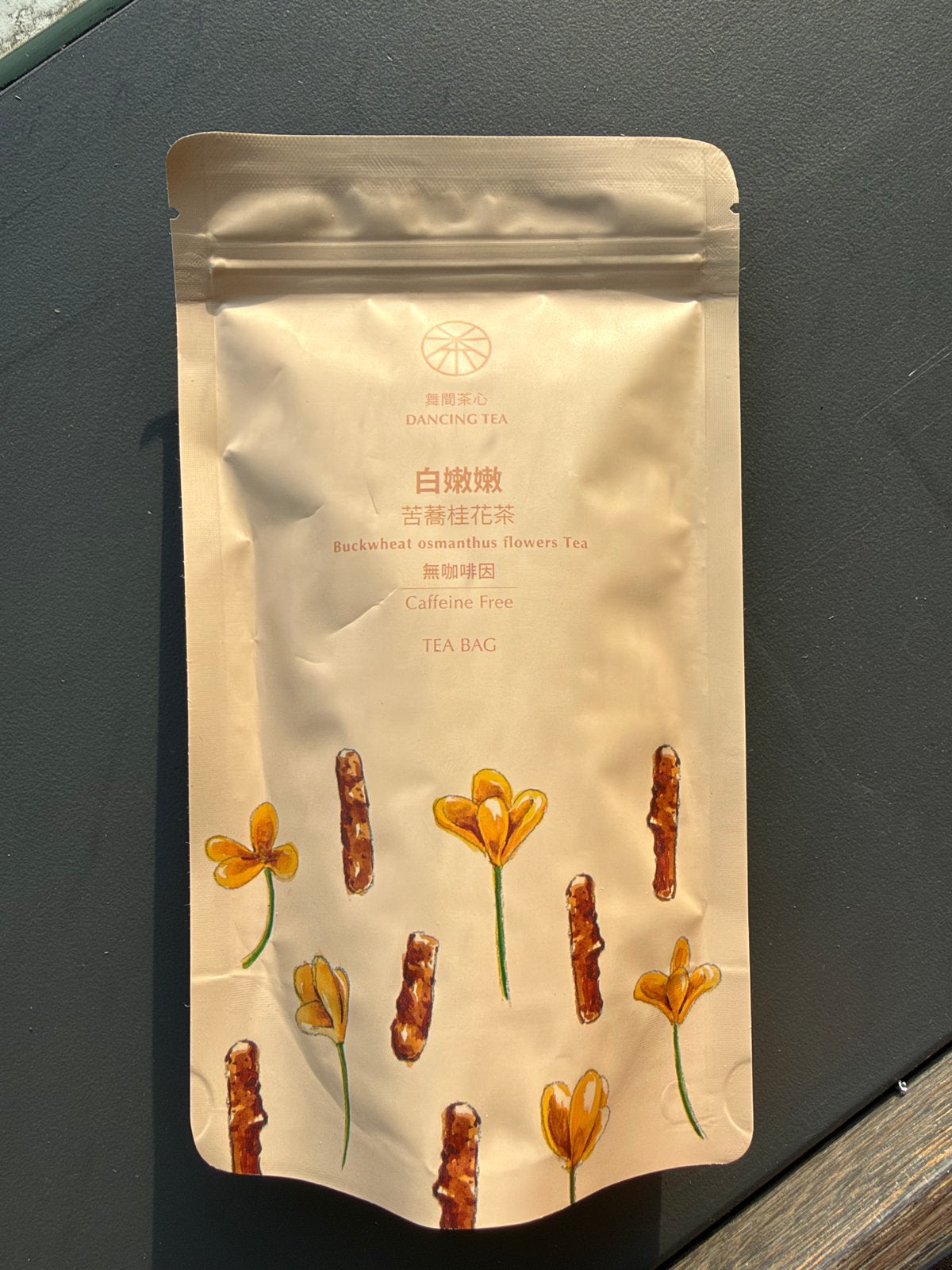 Thee - Buckwheat osmanthus flowers - Caffeine vrij, Ophalen of Verzenden