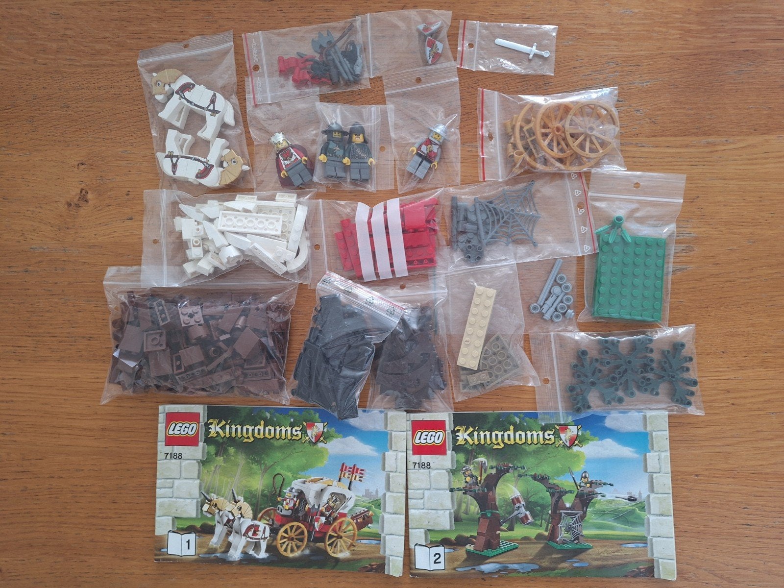Lego Castle Kingdoms 7188 (King's Carriage Ambush), Lego, Ophalen of Verzenden, Zo goed als nieuw, Castle