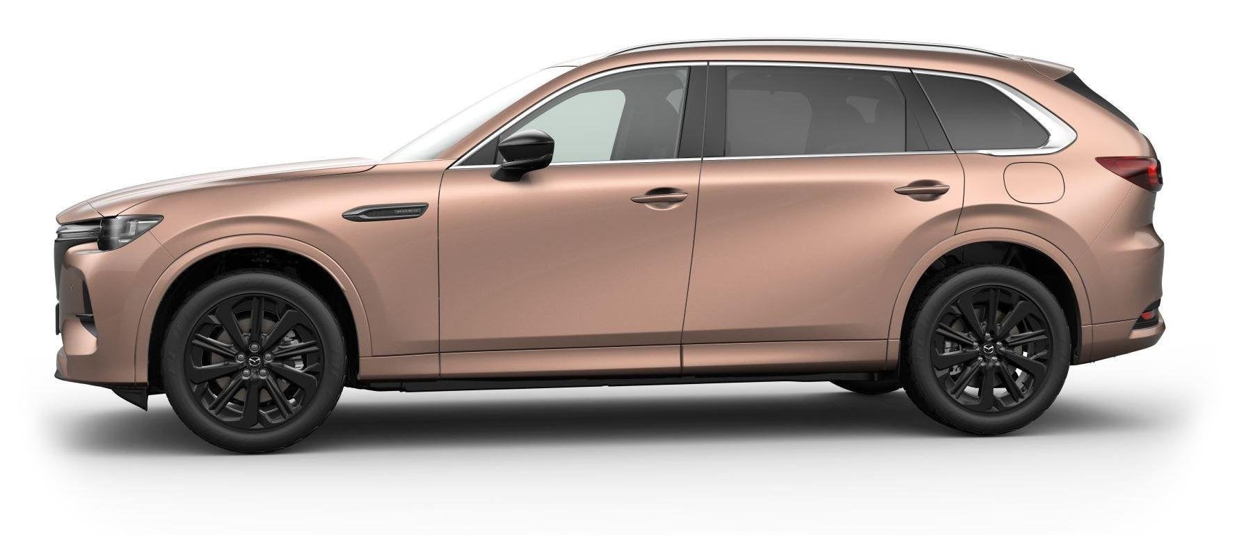 Mazda CX-80 2.5 e-SkyActiv PHEV Homura Plus 7-pers. | Modelj, Auto's, Mazda, Automaat, 4 cilinders, Bruin, CX-80