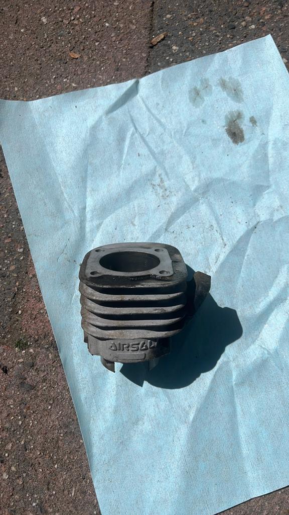 70cc airsal voor aprilia sr 50km oud, Fietsen en Brommers, Brommeronderdelen | Scooters, Ophalen of Verzenden, Zo goed als nieuw
