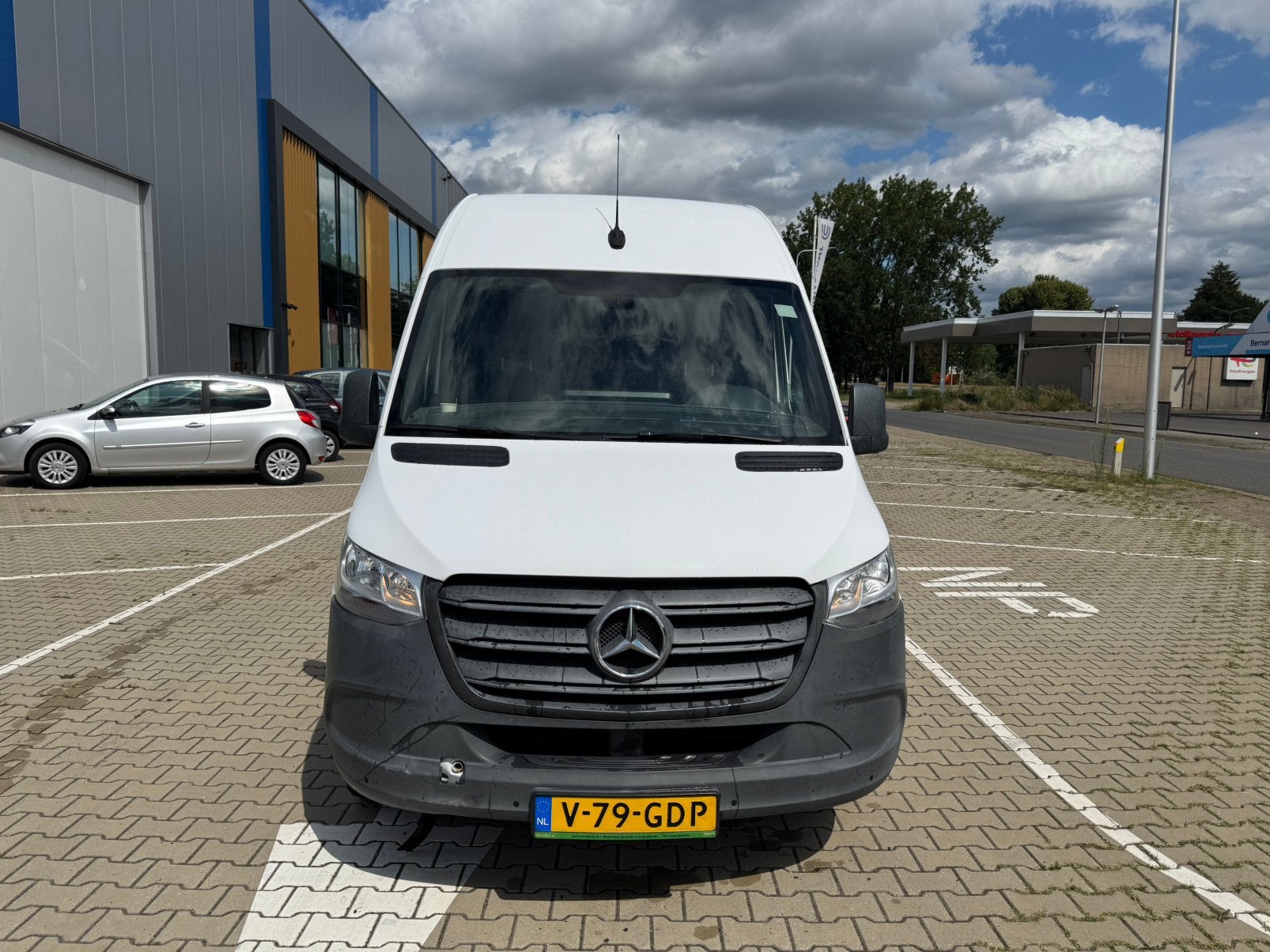 Mercedes-Benz Sprinter GB 314 CDI L3 432/3500 RWD 2018 Wit, Auto's, Achterwielaandrijving, 2000 kg, Wit, Mercedes-Benz