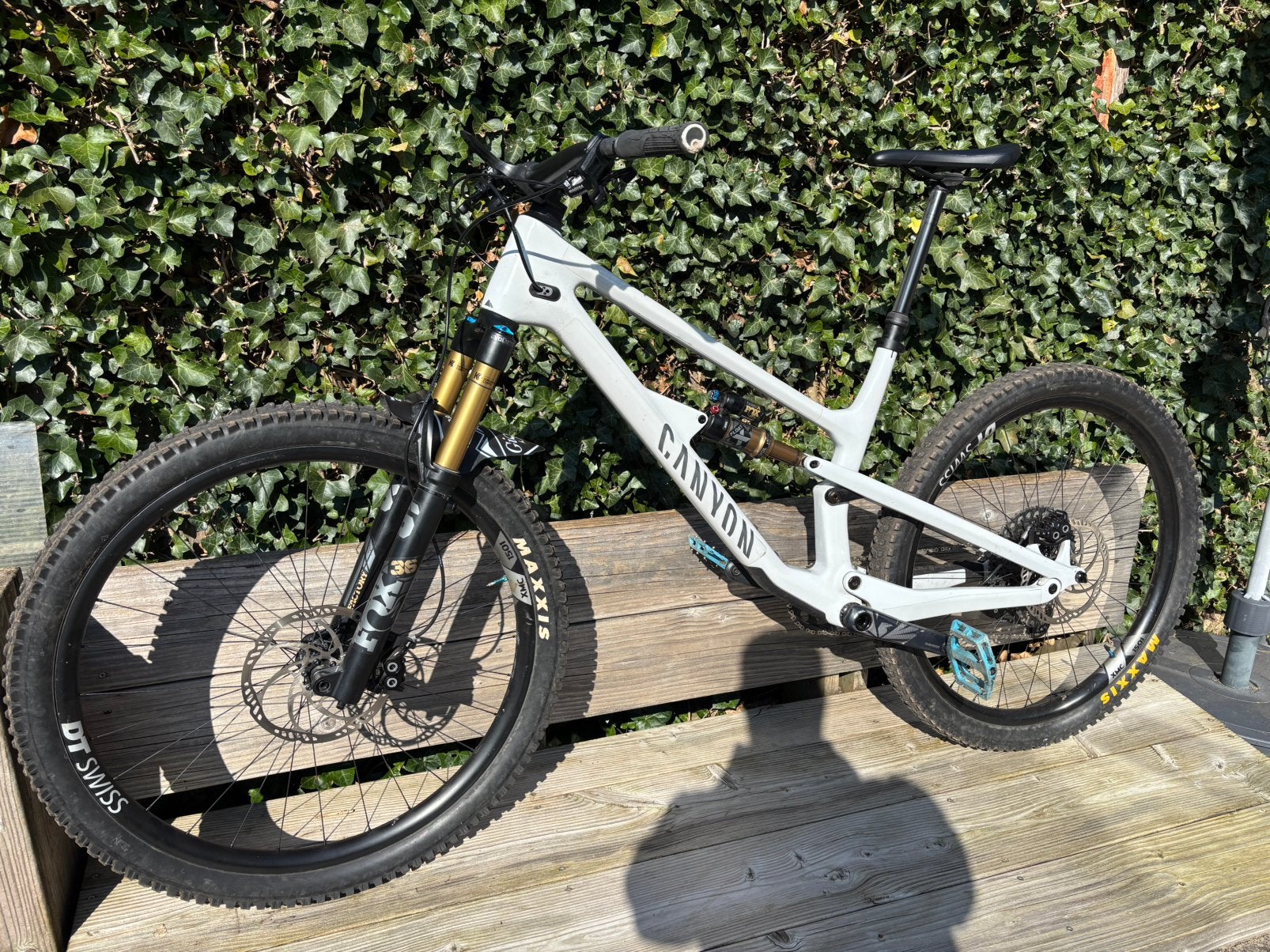 Canyon Spectral 125 CF9 XL/Carbon frame & wielen/ AXS/ 2023, Fietsen en Brommers, Ophalen, Zo goed als nieuw, Aluminium, 24 inch of meer