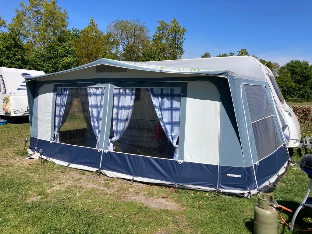 Voortent merk Trigano te koop, Caravans en Kamperen, Ophalen, Gebruikt