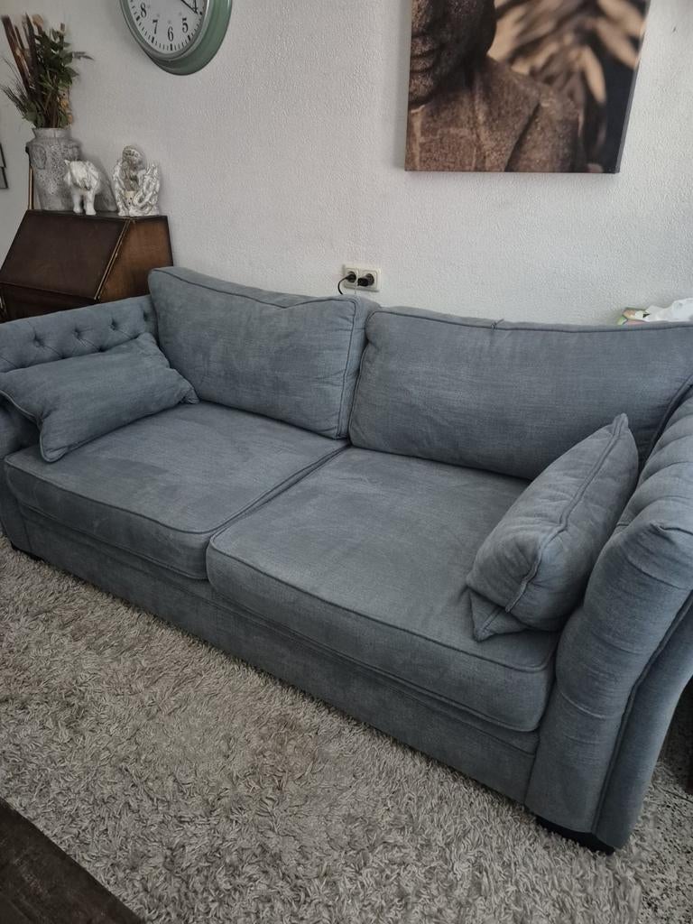 Mooi bankstel ruime 2-zits+ stoel van BOCX INTERIORS, Ophalen