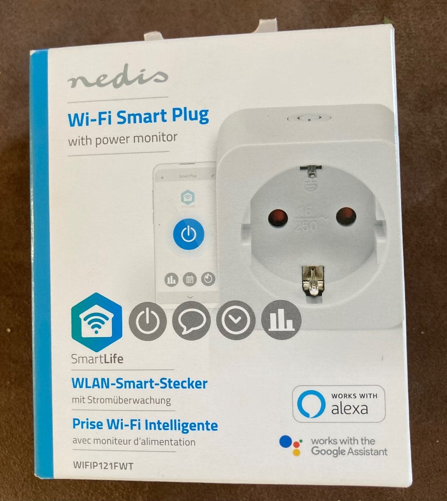 Nedis Smart Plug, Ophalen of Verzenden, Nieuw, Stekker
