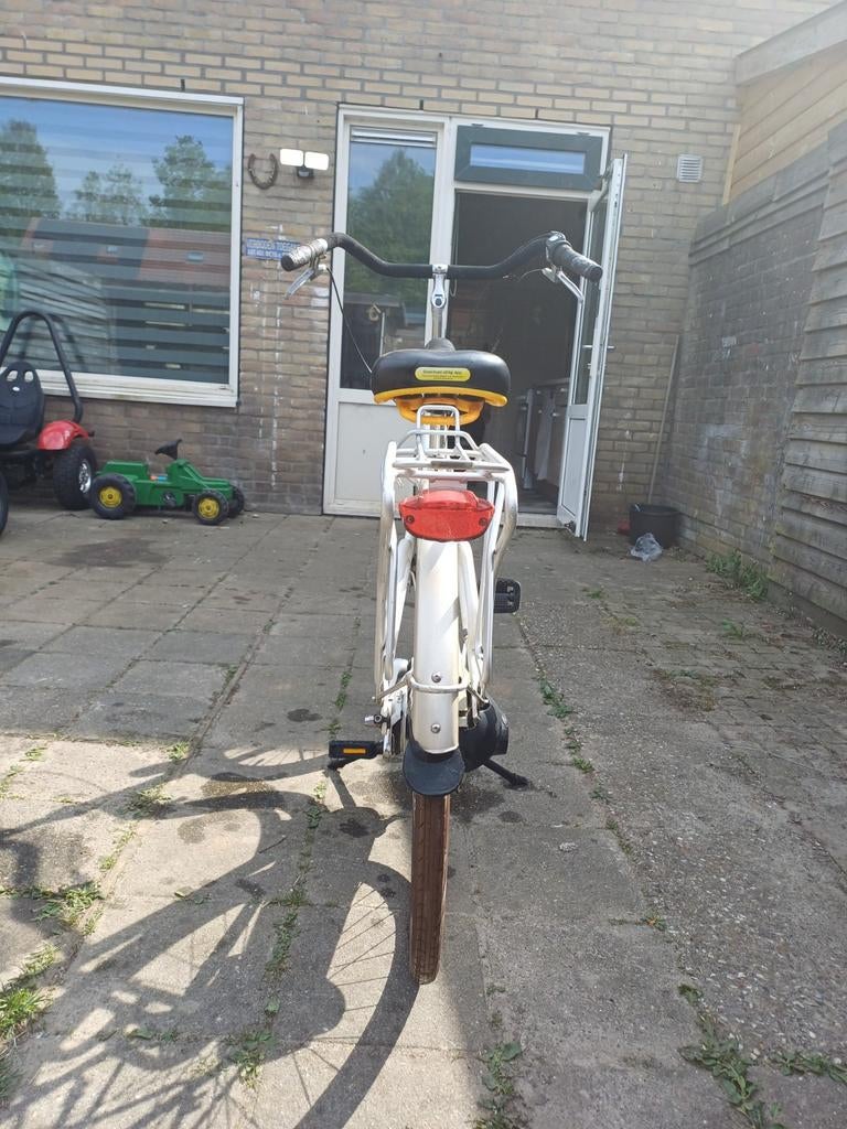Damester moeder fiets, Fietsen en Brommers, Overige merken, Velgrem, Versnellingen, Ophalen of Verzenden