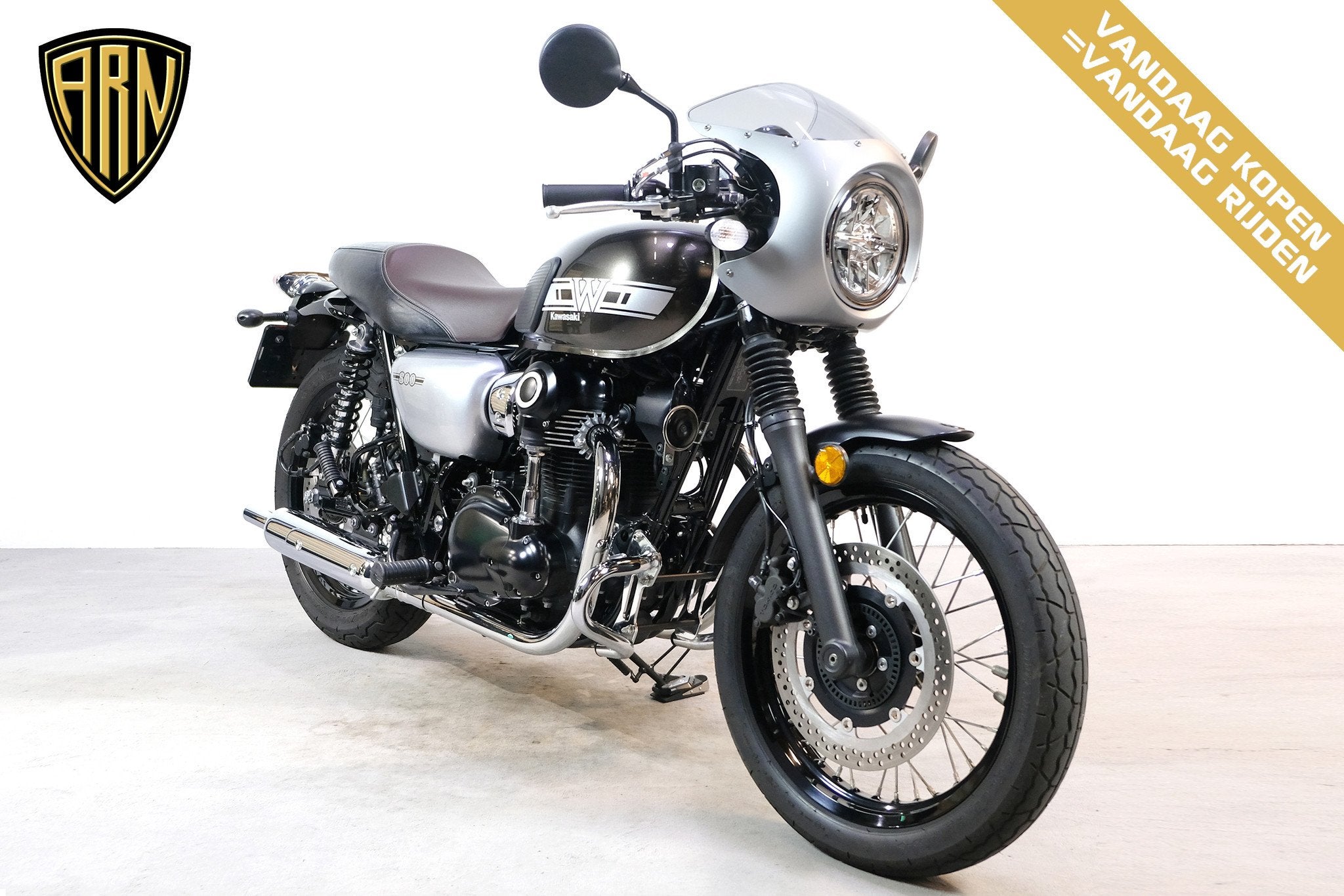 Kawasaki W 800 (bj 2019), Bedrijf, Overig, ABS, 12 t/m 35 kW