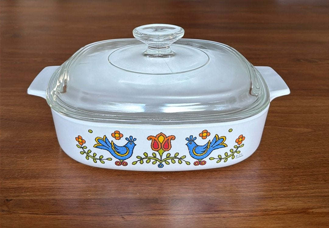 Corning Ware Country Festival ovenschaal, Huis en Inrichting, Keuken | Servies, Keramiek, Nieuw, Ophalen of Verzenden, Schaal of Schalen