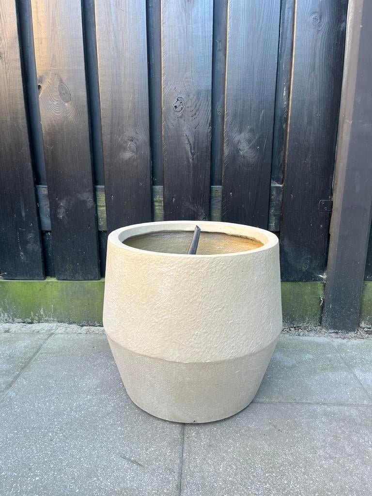 Bloempot, Ophalen, Zo goed als nieuw, Rond, Minder dan 25 cm