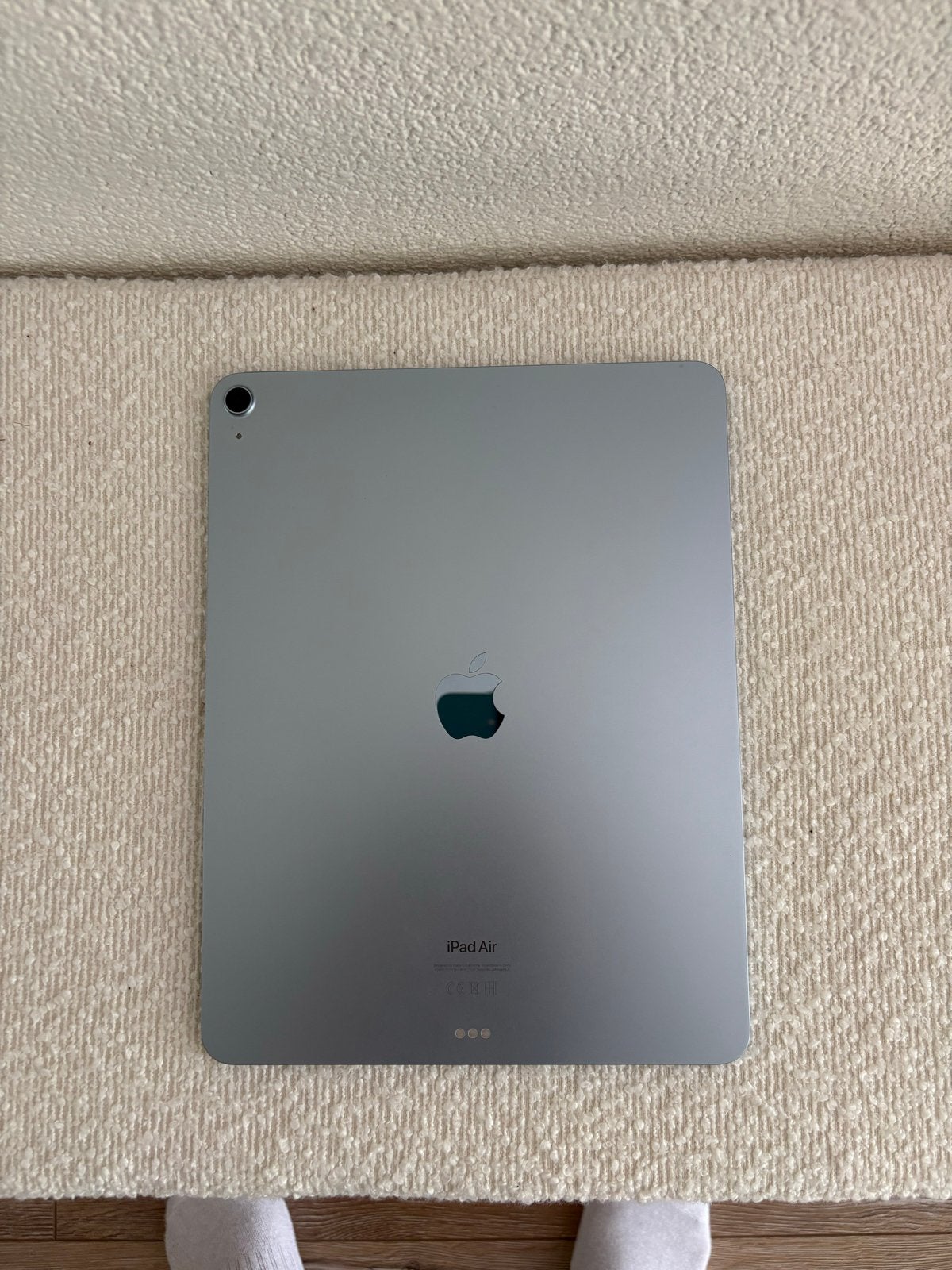 Apple iPad Air 13” 2024 128GB Wi-Fi Blauw, Computers en Software, Apple iPads, 13 inch of meer, Blauw, Apple iPad Air, Ophalen of Verzenden