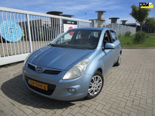 Hyundai I20 1.4i i-Motion, Auto's, Hyundai, Voorwielaandrijving, Euro 5, 4 cilinders, 1396 cc