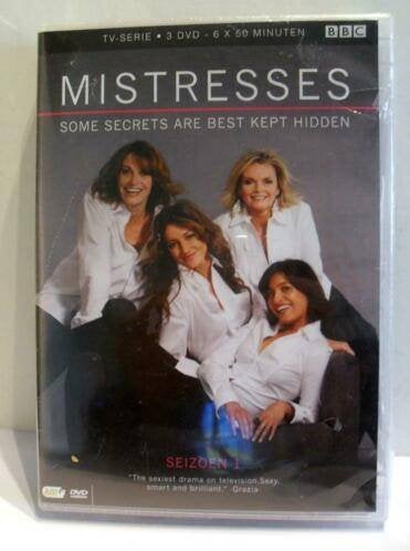 Mistresses - seizoen 1 (originele dvd's) NIEUW !!! BBC, Engels, Seizoen 1, Nederlands, Drama