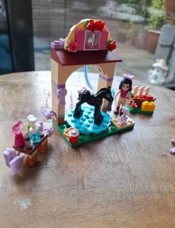 Lego Friends Veulen wasplaats 41123, Compleet, Lego, Friends, Ophalen of Verzenden
