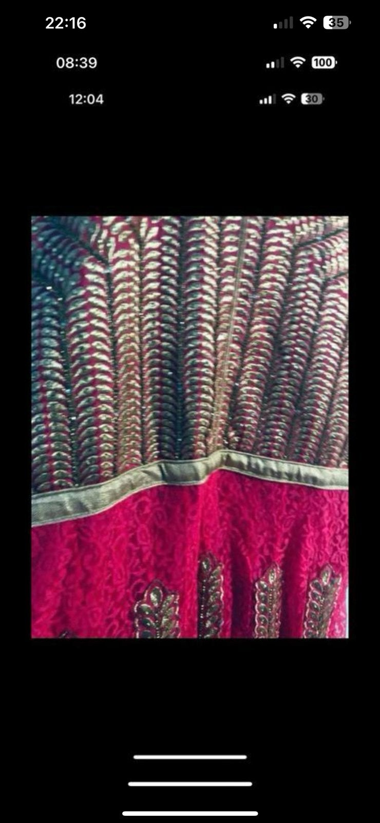 Mooi nieuw India gala jurken, Ophalen of Verzenden, Nieuw, Maat 46/48 (XL) of groter, Galajurk
