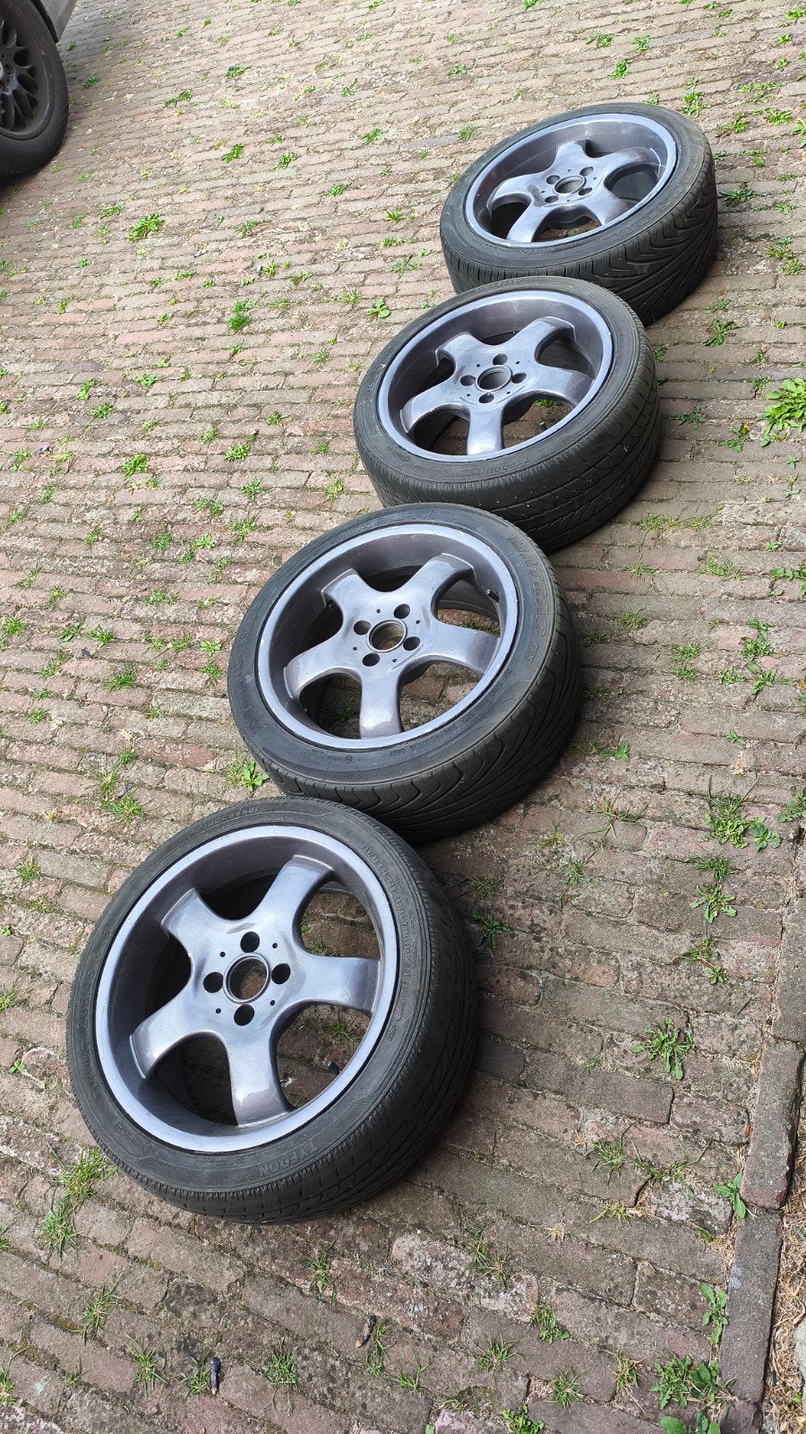 5 spaak 4x100 16 inch, Auto-onderdelen, Banden en Velgen, Ophalen, Gebruikt, Velg(en), 16 inch