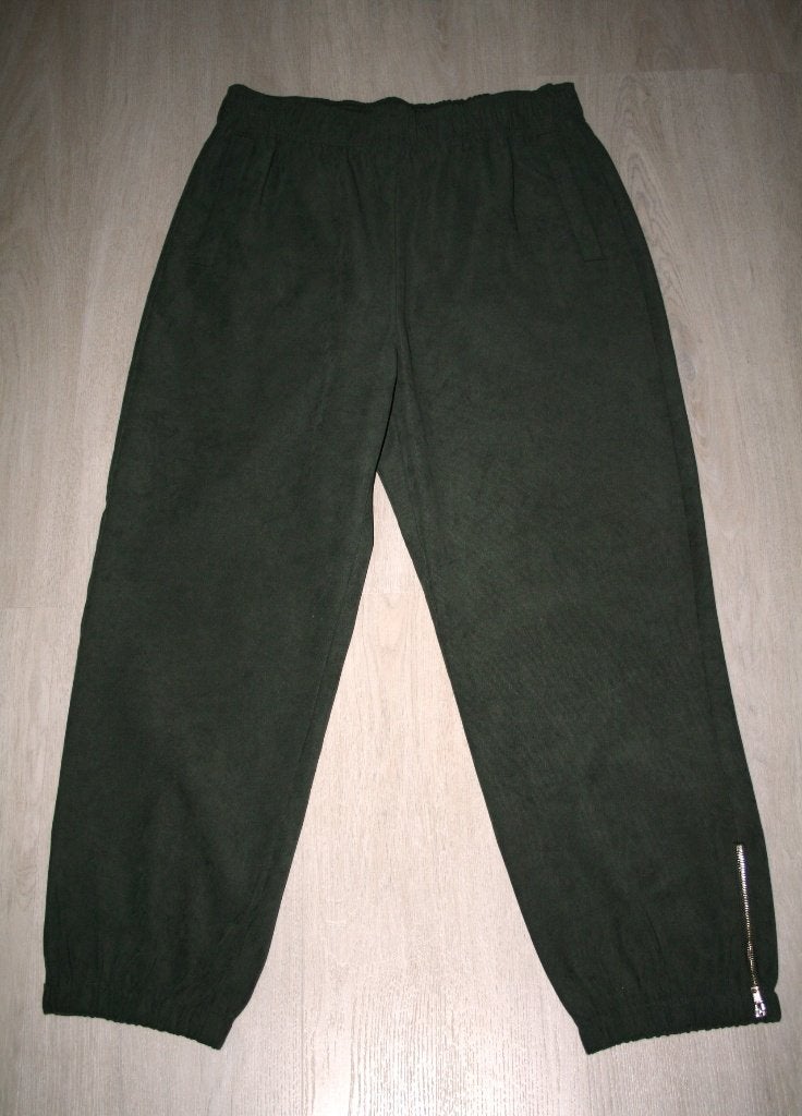 Zara groen pantalon mt 40 42 L, Verzenden, Zara, Maat 42/44 (L), Zo goed als nieuw