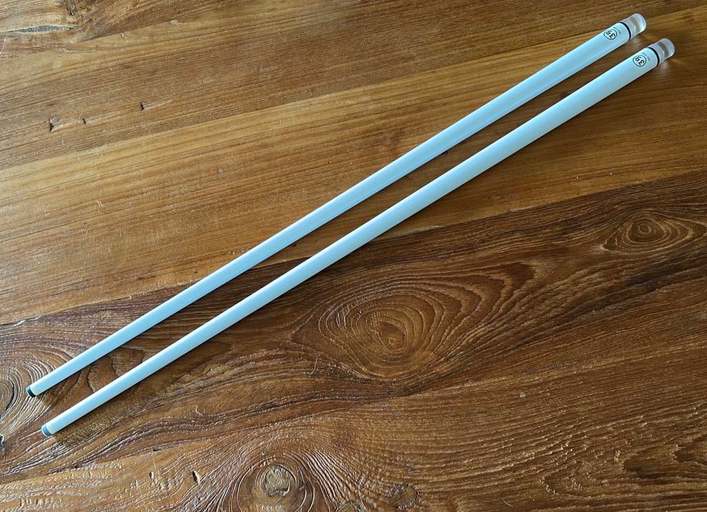 NIEUW | 3B Cues Carbon Ghost Top(pen) - 70.5 cm en 11.8 mm