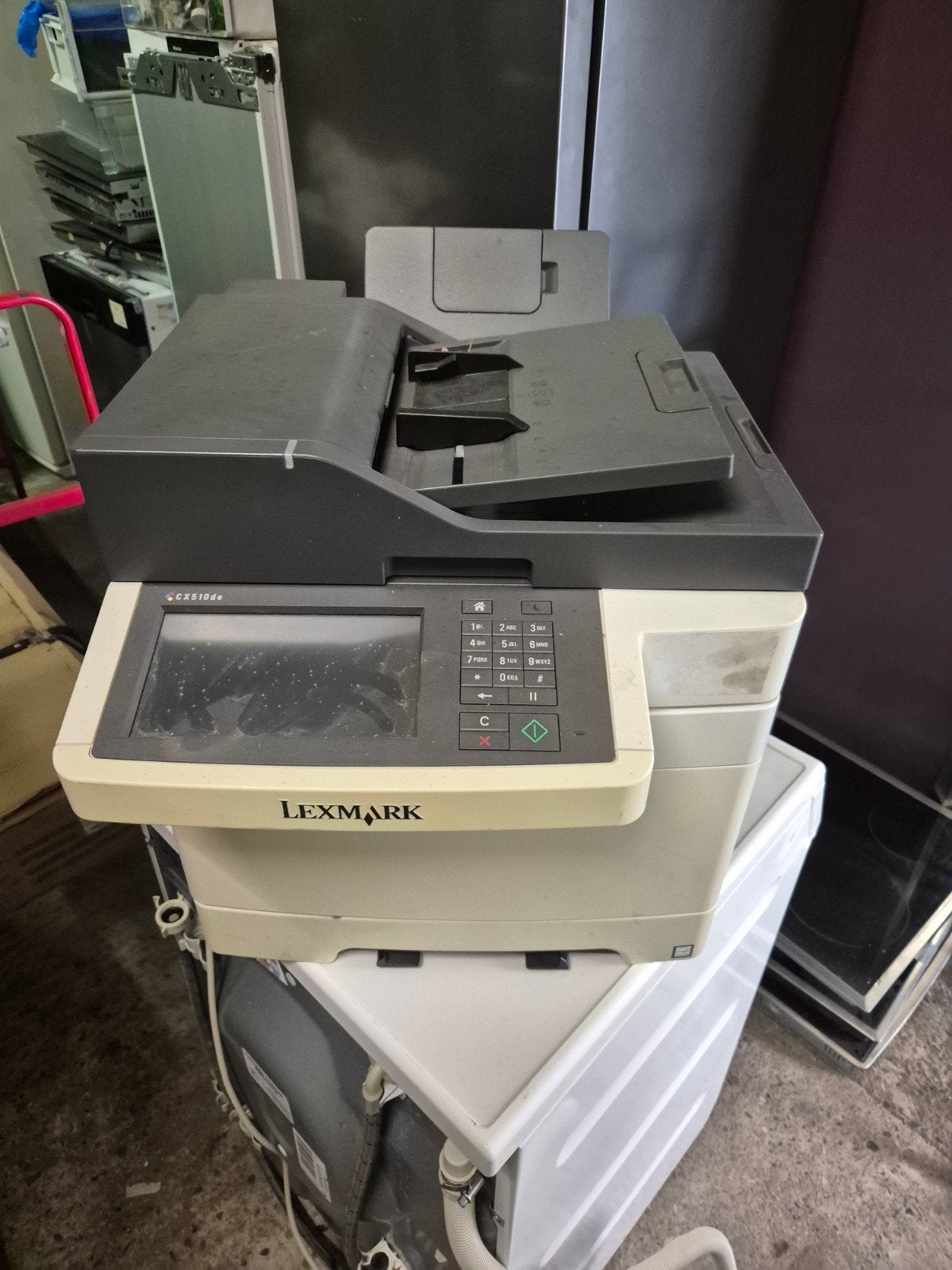 Nette lexmark modeltype 7527-630. Printer, Ophalen of Verzenden, Zo goed als nieuw