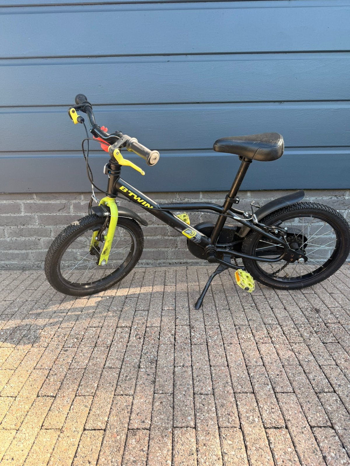 B’TWIN kinderfiets, Kinderen en Baby's, Speelgoed | Buiten | Voertuigen en Loopfietsen, Ophalen, Zo goed als nieuw, Loopfiets