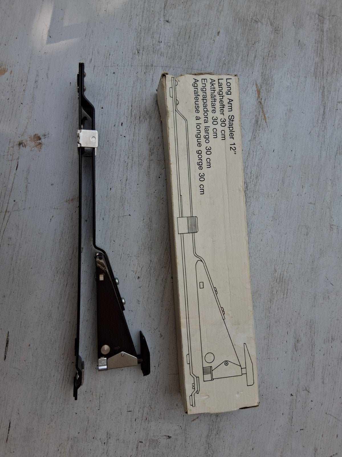 nietmachine met lange arm, Ophalen, Landmacht, Nederland, Mes of Dolk