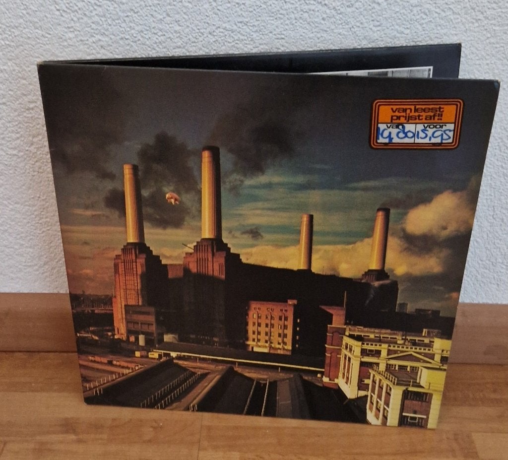 Pink Floyd - Animals LP (Originele NL Eerste Persing 1977), Cd's en Dvd's, LP, Gebruikt, Ophalen of Verzenden, Poprock