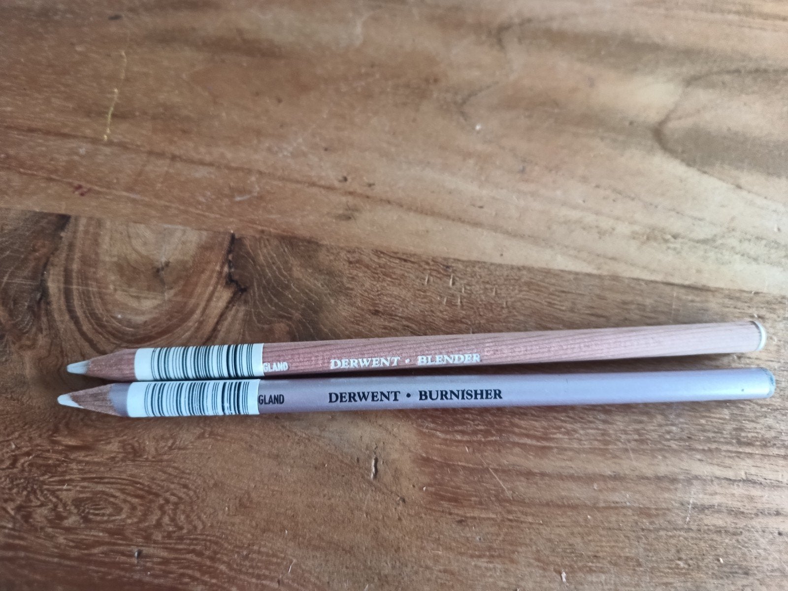 Derwent Blender & Burnisher potloden, Hobby en Vrije tijd, Tekenen, Ophalen of Verzenden, Zo goed als nieuw, Potlood of Stift