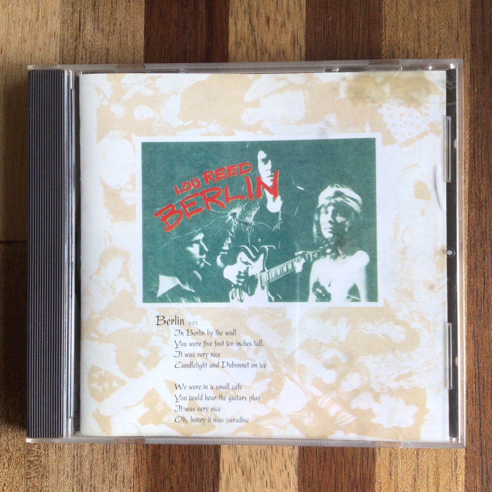 Lou Reed - Berlin, Ophalen of Verzenden, Zo goed als nieuw