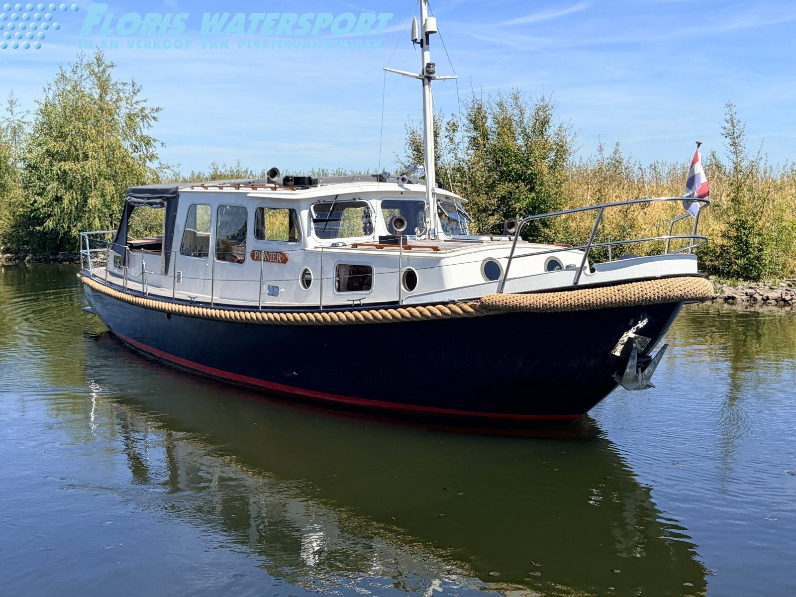 Valkvlet 11.60 OK/AK, Watersport en Boten, 3 m, Overige merken, Gebruikt, Binnenboordmotor