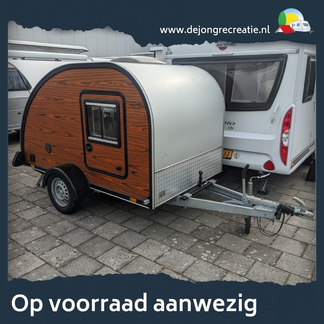 Kulba Woody (bj 2020), Caravans en Kamperen, Caravans, Overige merken, Bedrijf, 500 - 750 kg, Verkoop@dejongrecreatie.nl