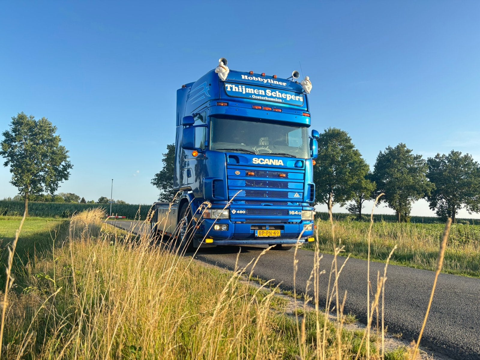 Scania 164-480, Ophalen, Scania, Carrosserie en Plaatwerk