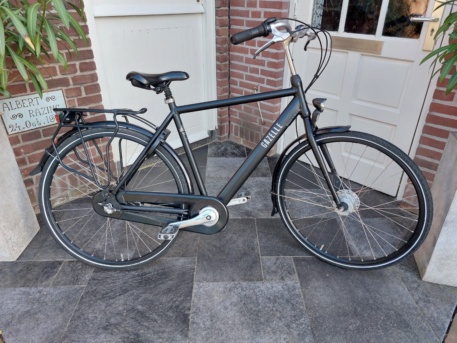 Gazelle Esprit jongens fiets 28 inch heren jongensfiets, Ophalen of Verzenden, Zo goed als nieuw, 26 inch of meer, Versnellingen