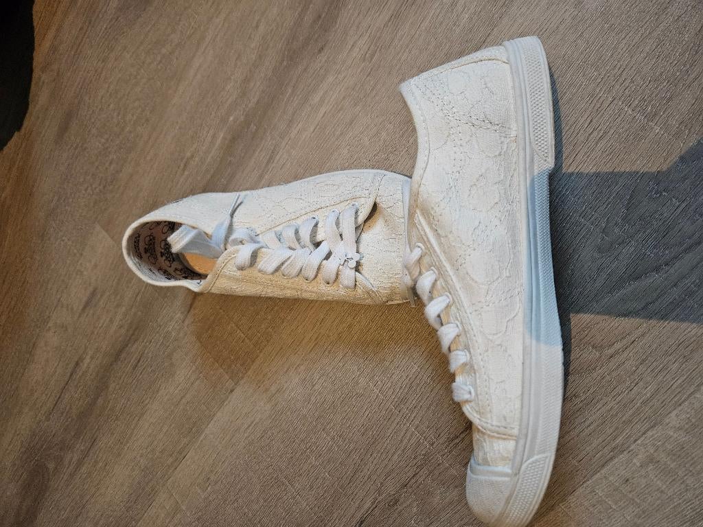 Nieuwe witte sneakers, Ophalen, Nieuw, Wit, Sneakers of Gympen