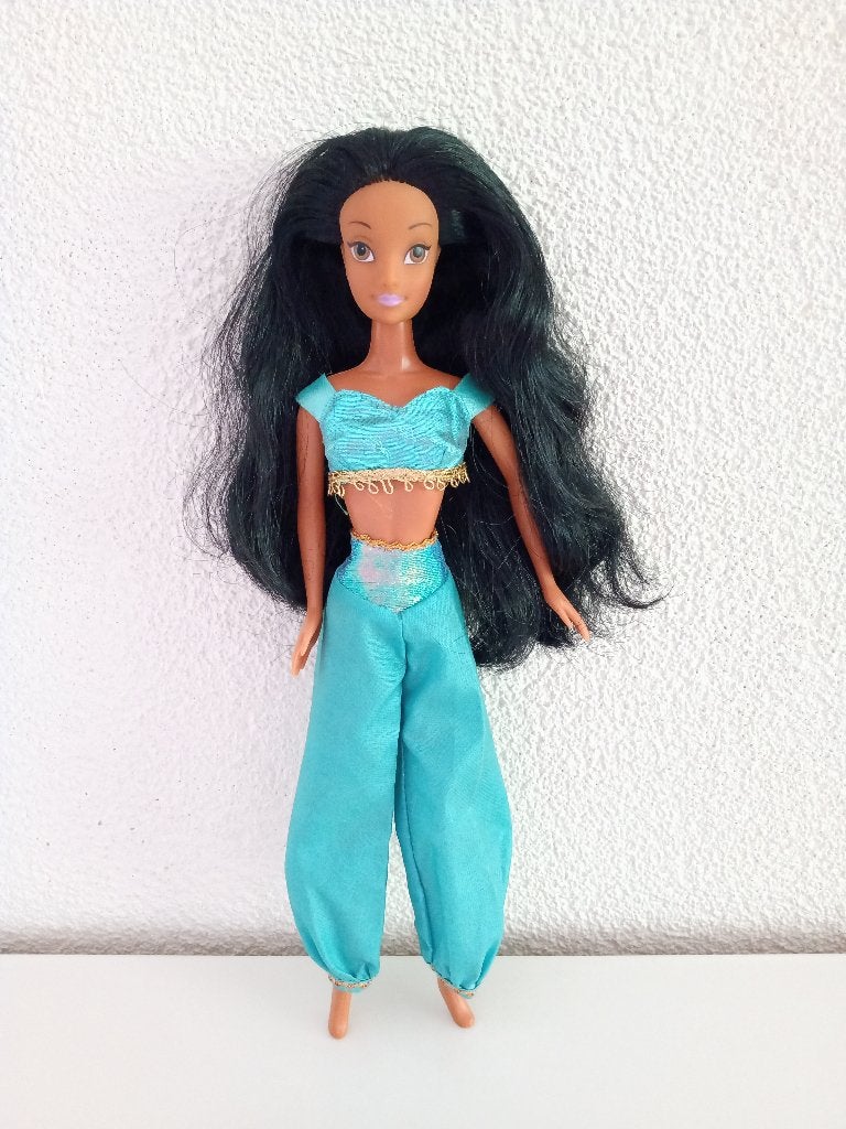 Disney Jasmine uit de film Aladdin van Simba Toys, Ophalen of Verzenden, Gebruikt, Overige typen