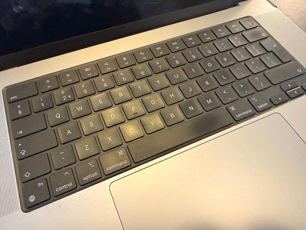 Apple MacBook Pro 16" M1 MAX, MacBook Pro, 512 GB, Ophalen of Verzenden, Zo goed als nieuw