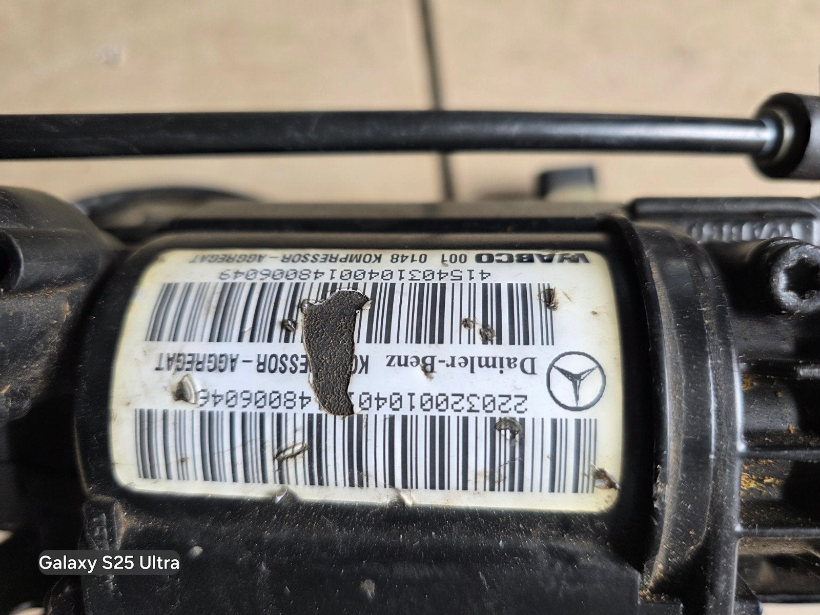 mercedes W212 compressor, Ophalen of Verzenden
