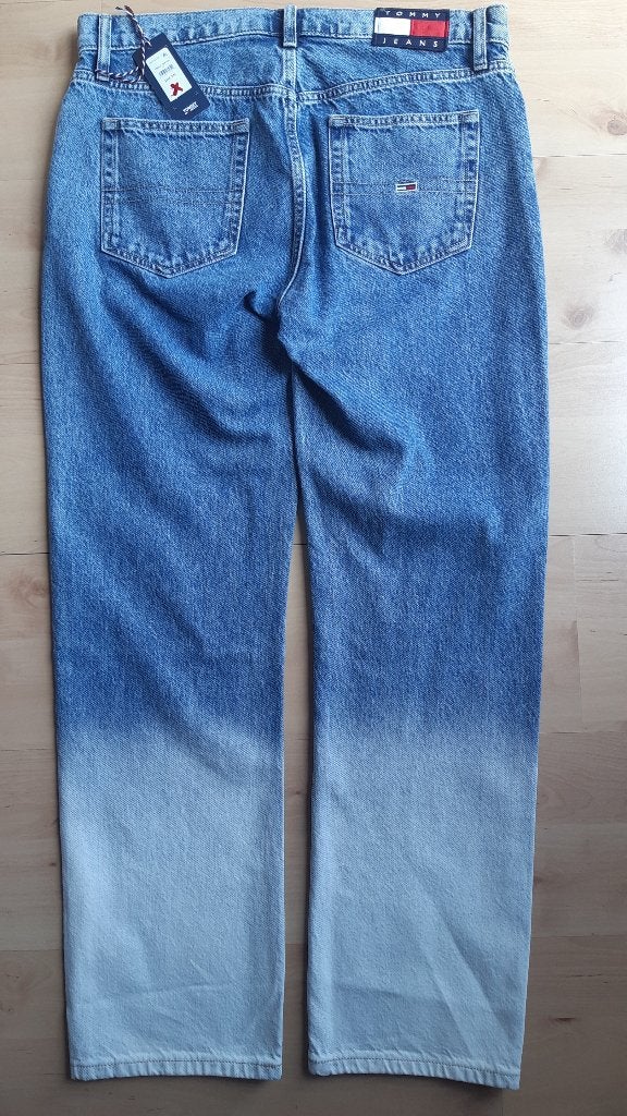 tommy hilfiger 32 x 32 nieuw, Ophalen, Blauw, Nieuw, W30 - W32 (confectie 38/40)