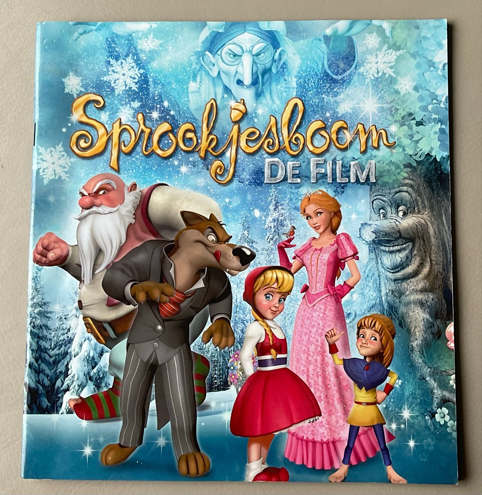 Sprookjesboom De Film - Boek Efteling, Ophalen of Verzenden, Zo goed als nieuw