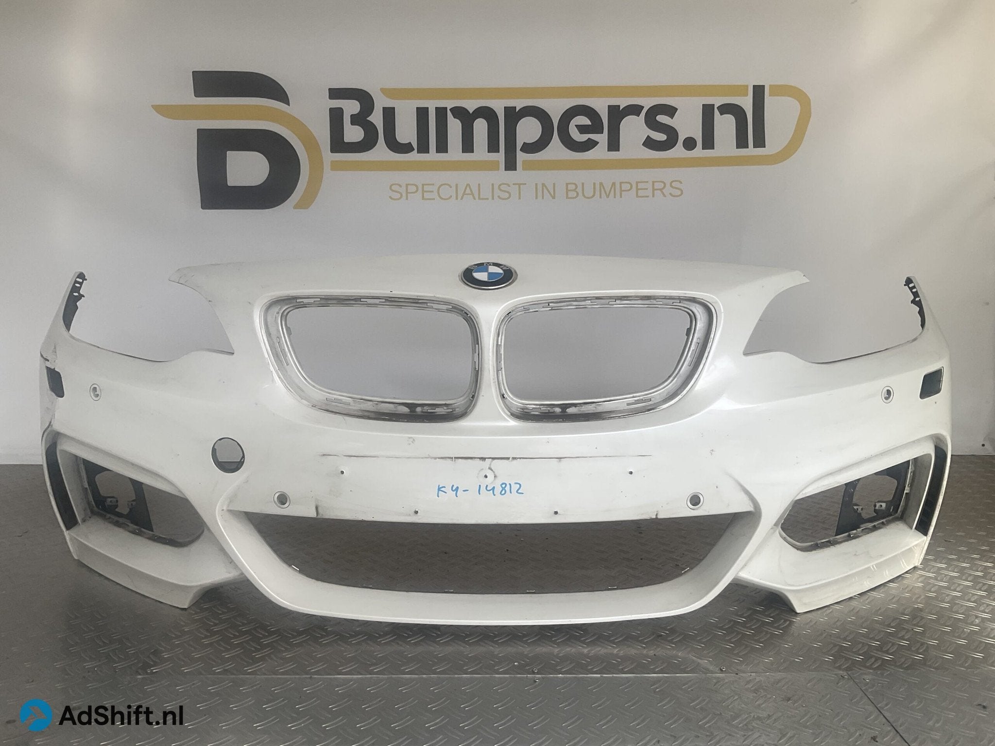 BUMPER BMW 2 Serie F22 F23 MPakket M-Pakket 14-18 5111805529, Auto-onderdelen, Carrosserie en Plaatwerk, Bumper