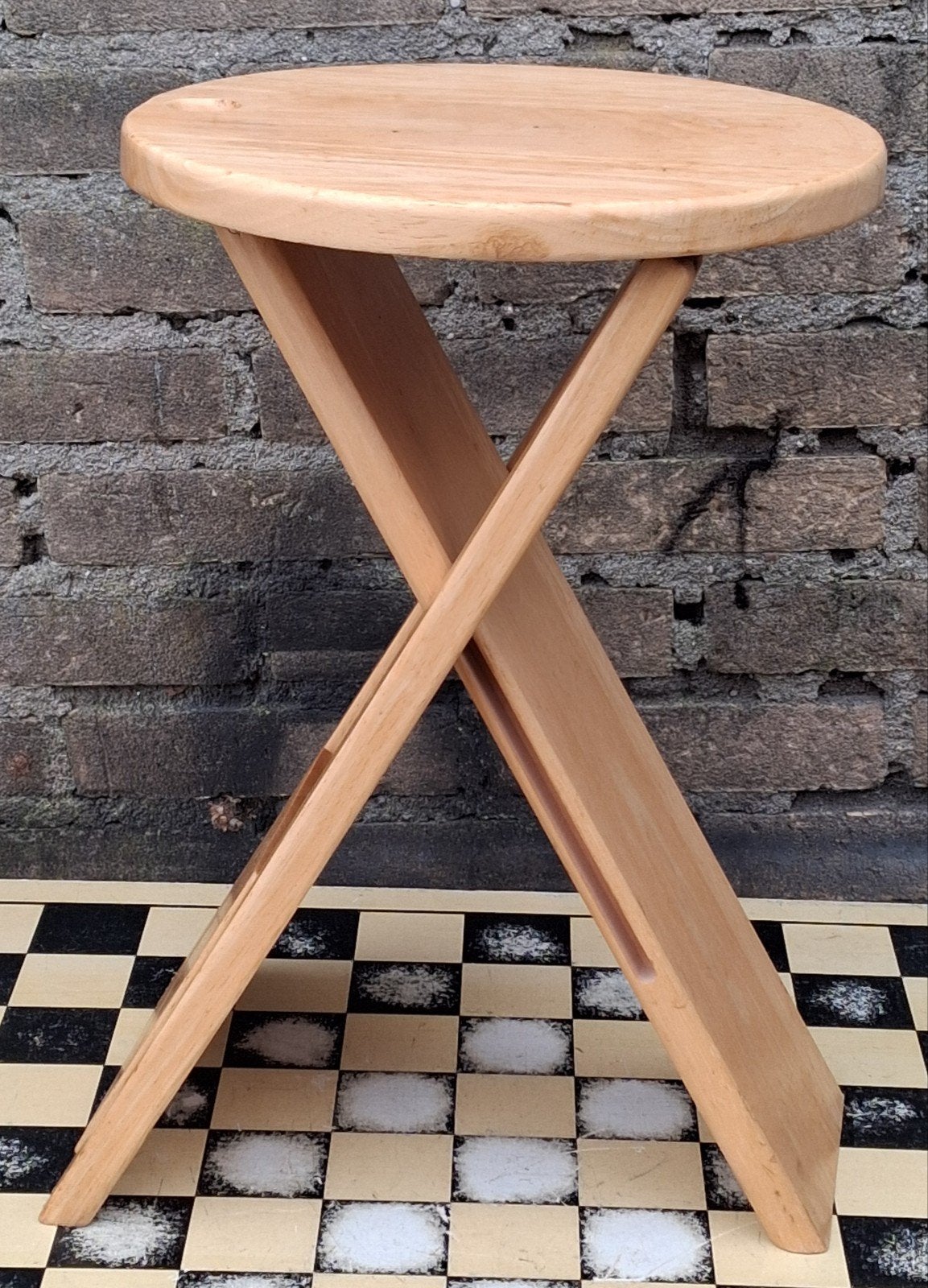 SUZY STOOL. Kruk. Design Adrian Reed.  * Zie tekst., Huis en Inrichting, Ophalen, Zo goed als nieuw, Hout