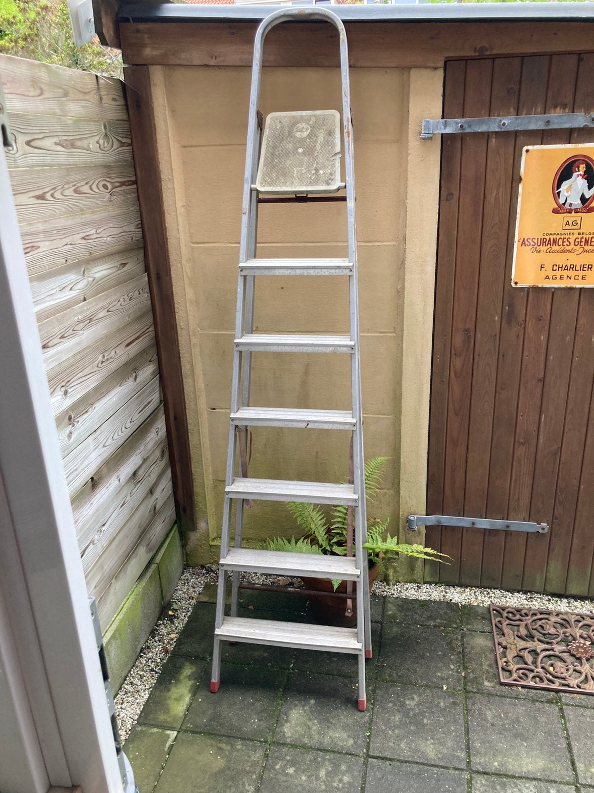 “SOLIDE “ TRAP MET 6 TREDEN, Ophalen, Gebruikt, Trap, 2 tot 4 meter