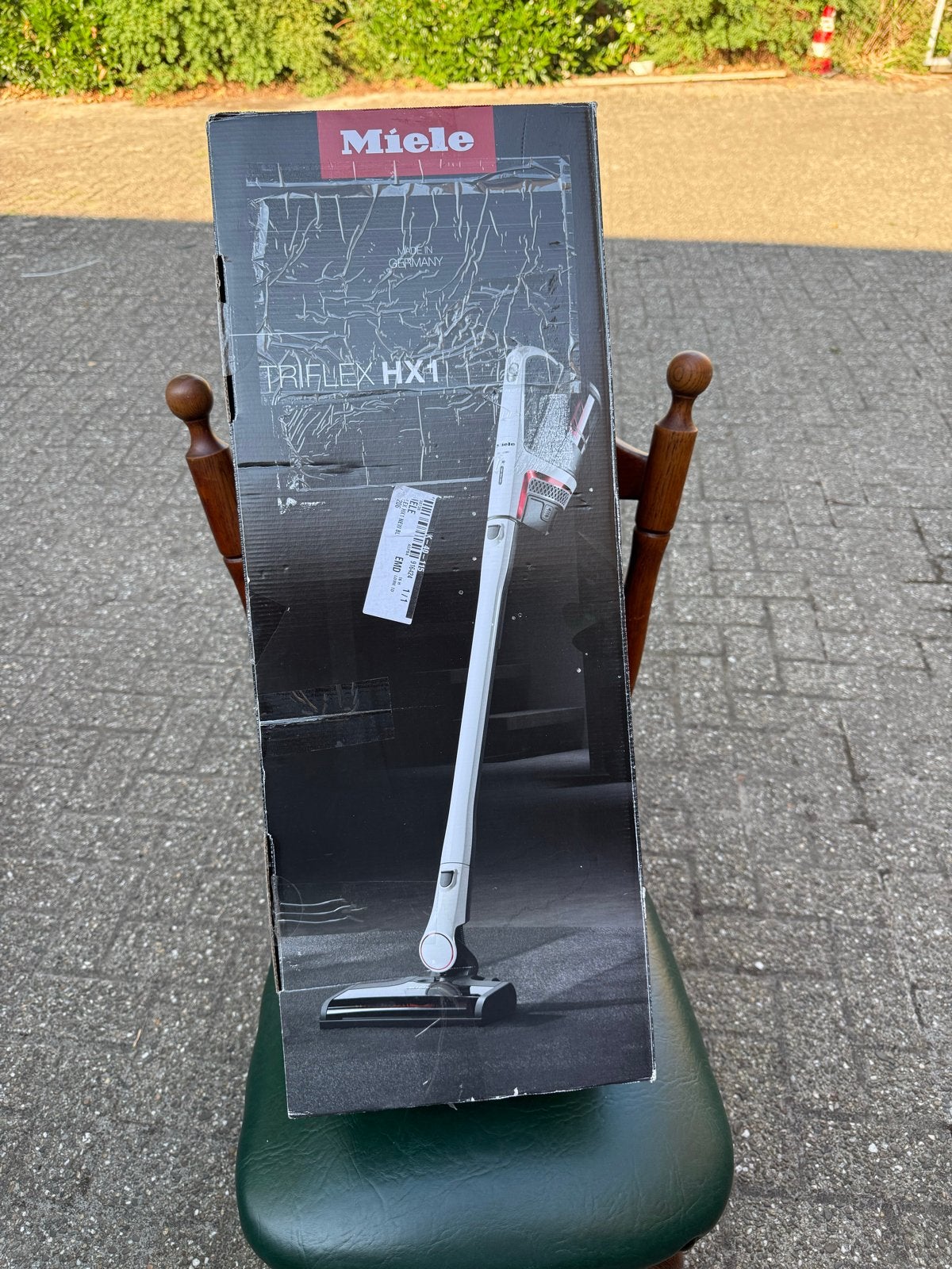 Miele Triflex HX1 Steelstofzuiger (Zonder Accu/Lader), Gebruikt, Draadloos, Ophalen of Verzenden, Miele