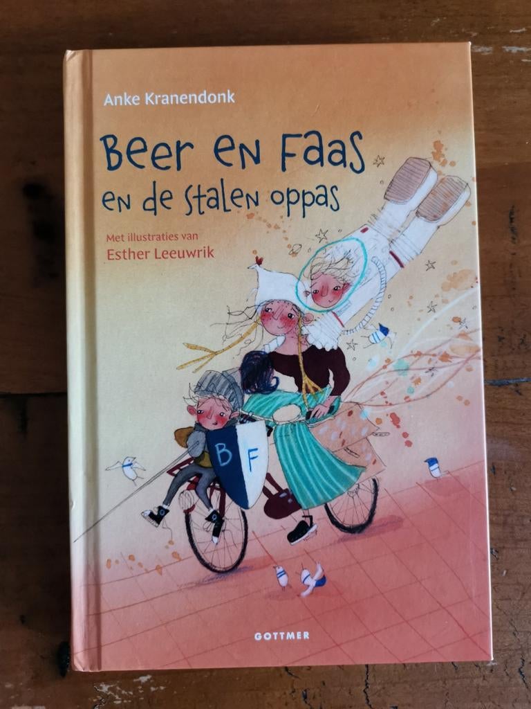 Anke Kranendonk - Beer en Faas en de stalen oppas, Fictie algemeen, Anke Kranendonk, Ophalen of Verzenden, Zo goed als nieuw