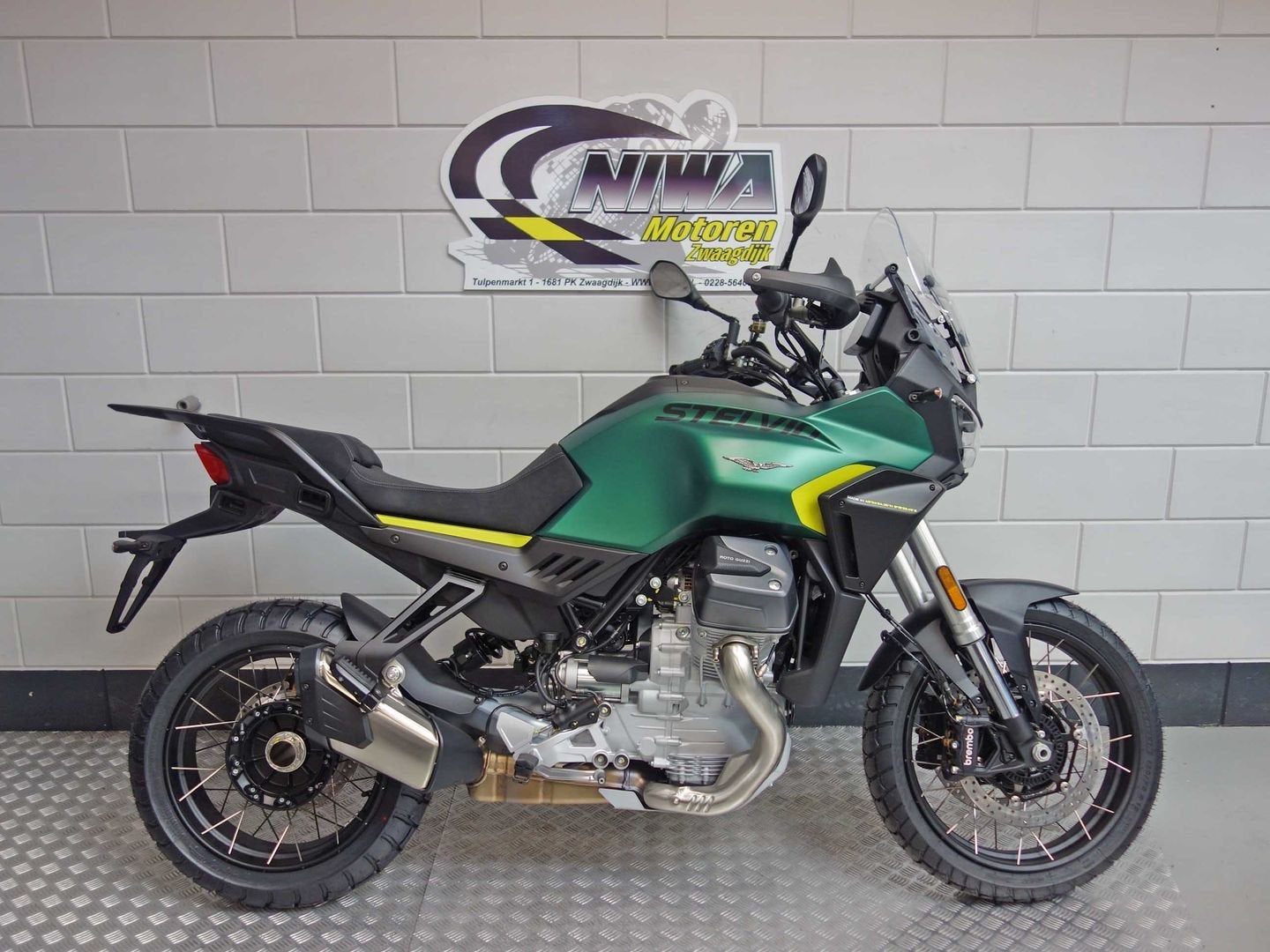MOTO GUZZI Stelvio, 2 cilinders, Motorrijbewijs A, Bedrijf, Meer dan 35 kW