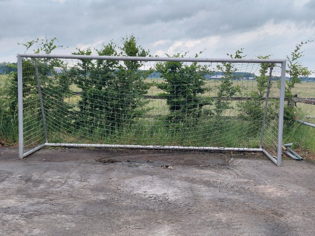 Voetbaldoel, Sport en Fitness, Groter dan maat XL, Ophalen, Gebruikt, Clubaccessoires
