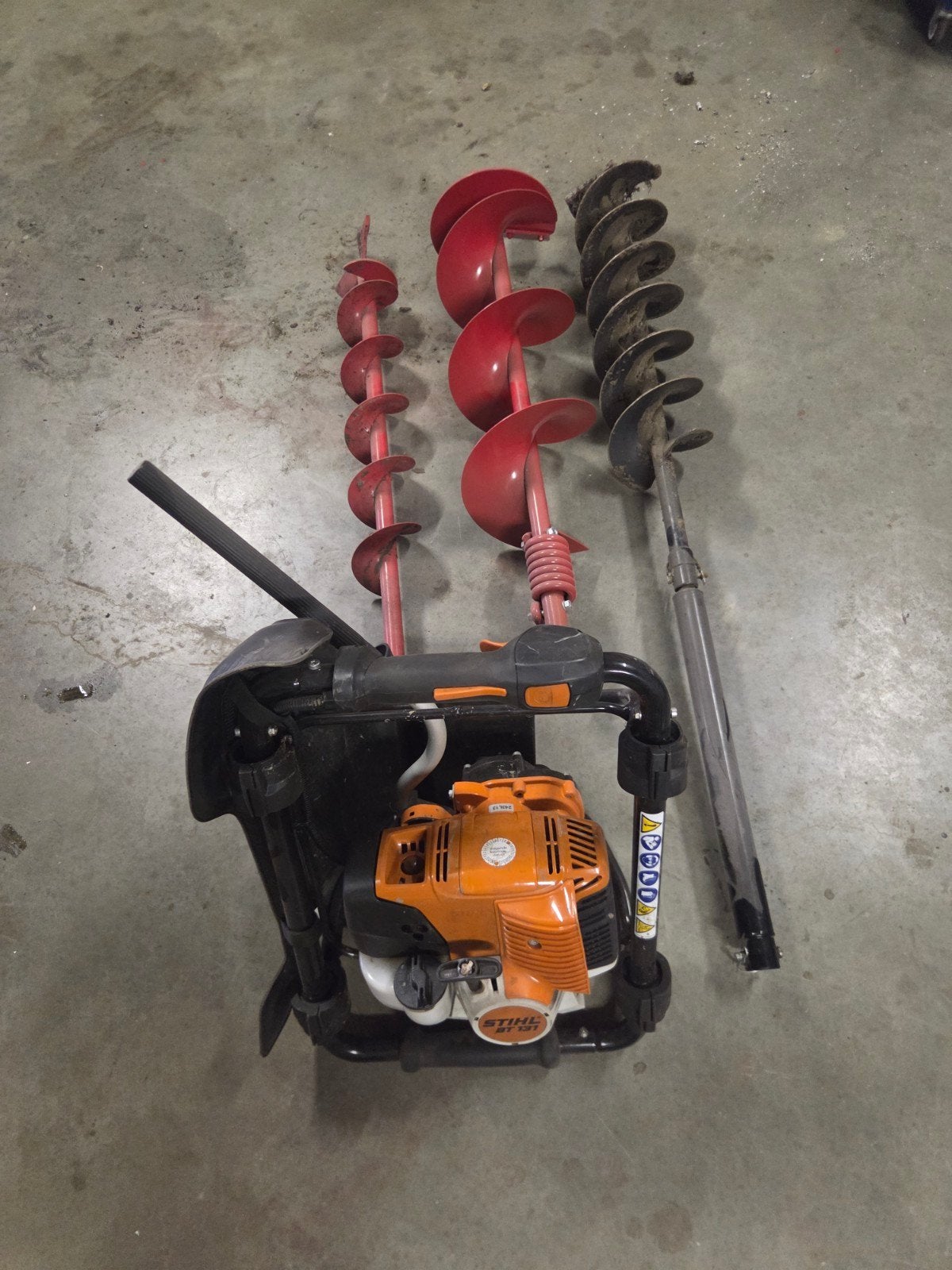 Stihl BT131, Ophalen, Zo goed als nieuw, Stihl