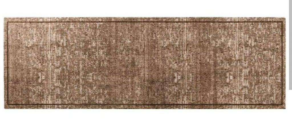 Keukenloper Velvet Leenbakker 50 x 150 cm., Huis en Inrichting, 100 tot 150 cm, Bruin, Klassiek, Nieuw