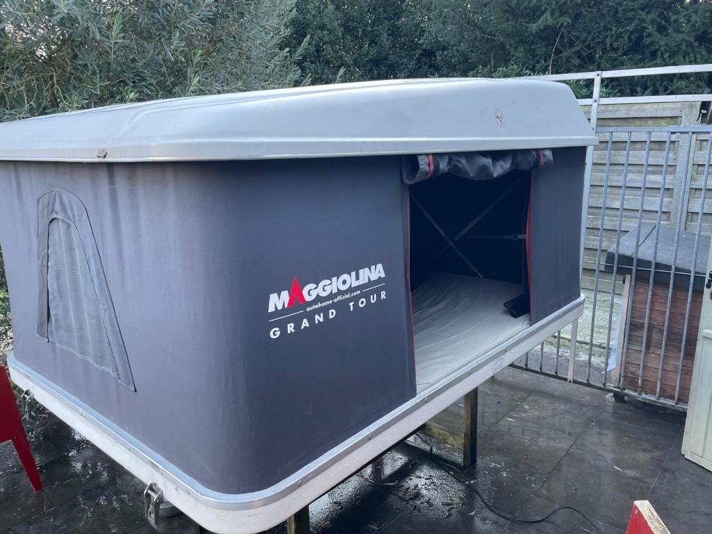 Te huur verschillende daktenten. Voor ieder wat wils, Caravans en Kamperen, Tenten, Ophalen, Zo goed als nieuw, Tot en met 3