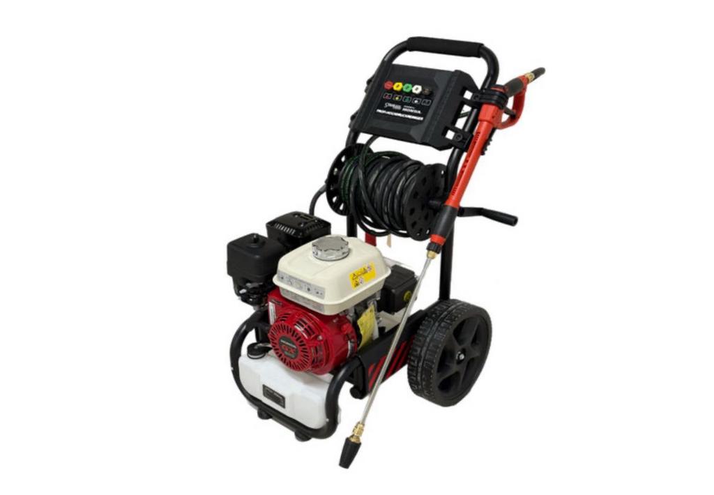 Stahlwerk SW-190 Benzine Koudwater Hogedrukreiniger, Tuin en Terras, Hogedrukreinigers, Ophalen of Verzenden, Nieuw, Benzine