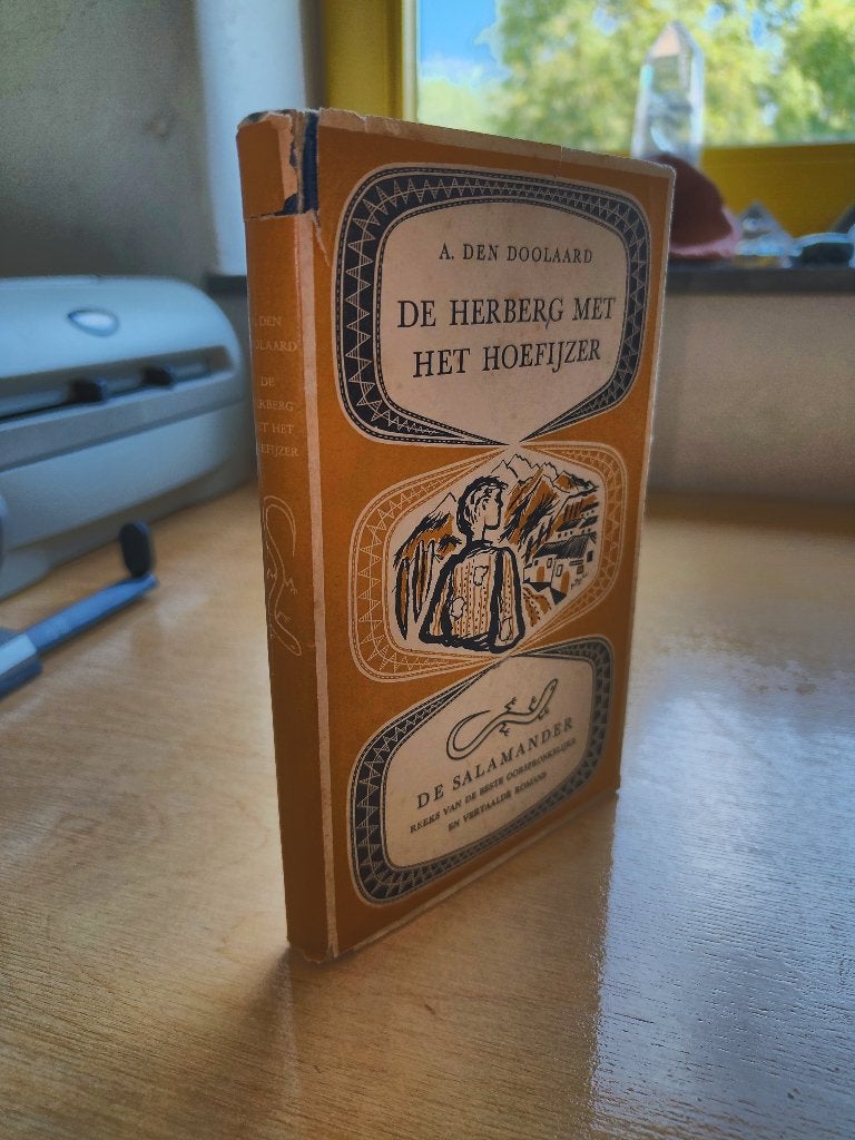 de herberg met het hoefijzer, Boeken, Ophalen of Verzenden, Gelezen, A den doolaard, Nederland