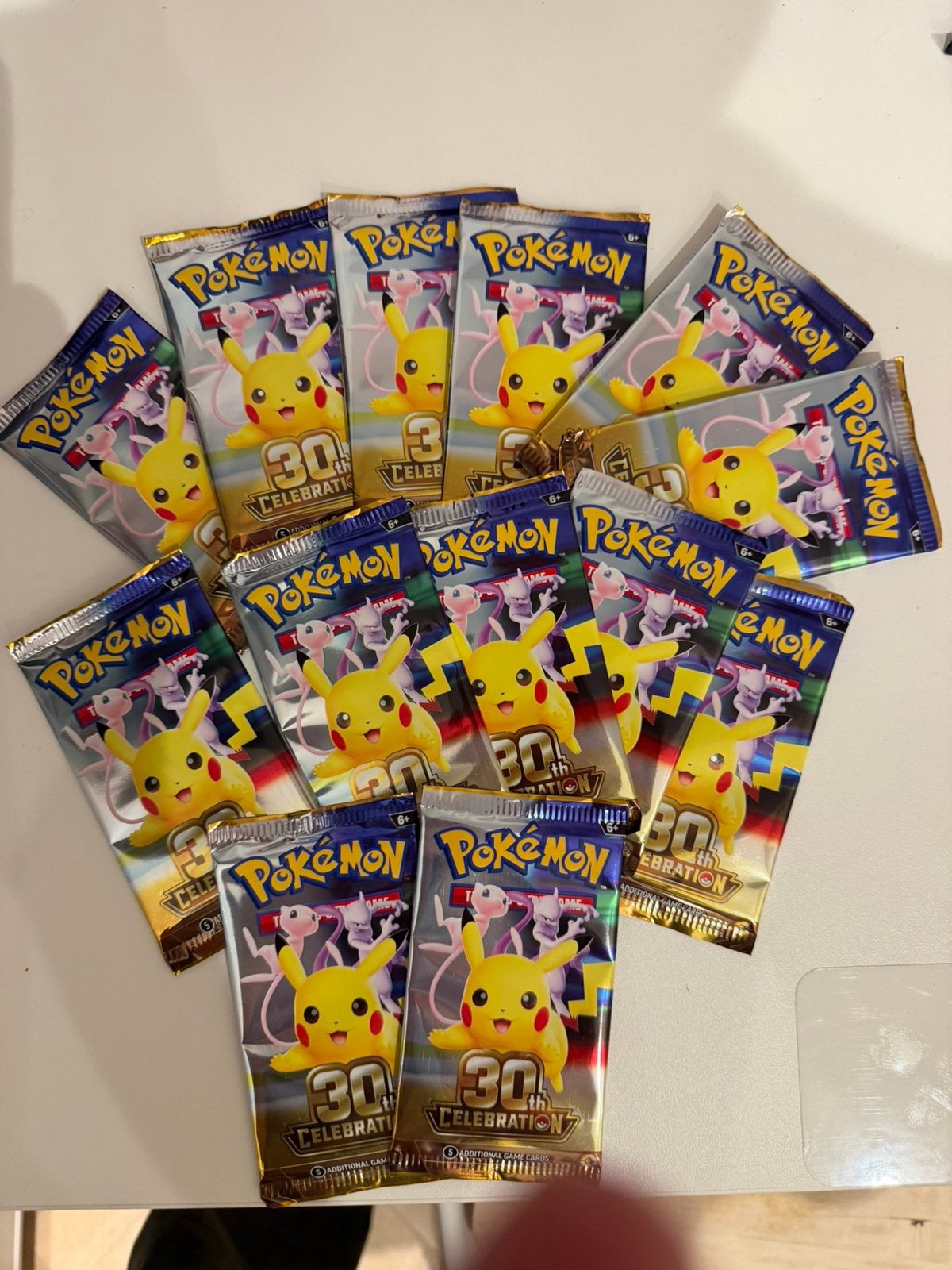 🔥30th celebration🔥 packs pakjes packs🔥, Ophalen of Verzenden, Nieuw, Overige typen